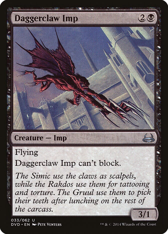 Daggerclaw Imp (Divine vs. Demonic) [Duel Decks Anthology] MTG Single Magic: The Gathering  | Multizone: Comics And Games