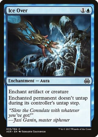 Ice Over [Aether Revolt] MTG Single Magic: The Gathering  | Multizone: Comics And Games