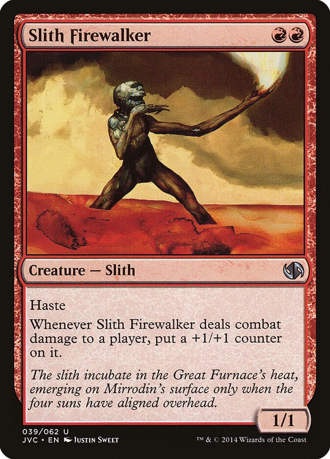 Slith Firewalker [Duel Decks Anthology] MTG Single Magic: The Gathering  | Multizone: Comics And Games