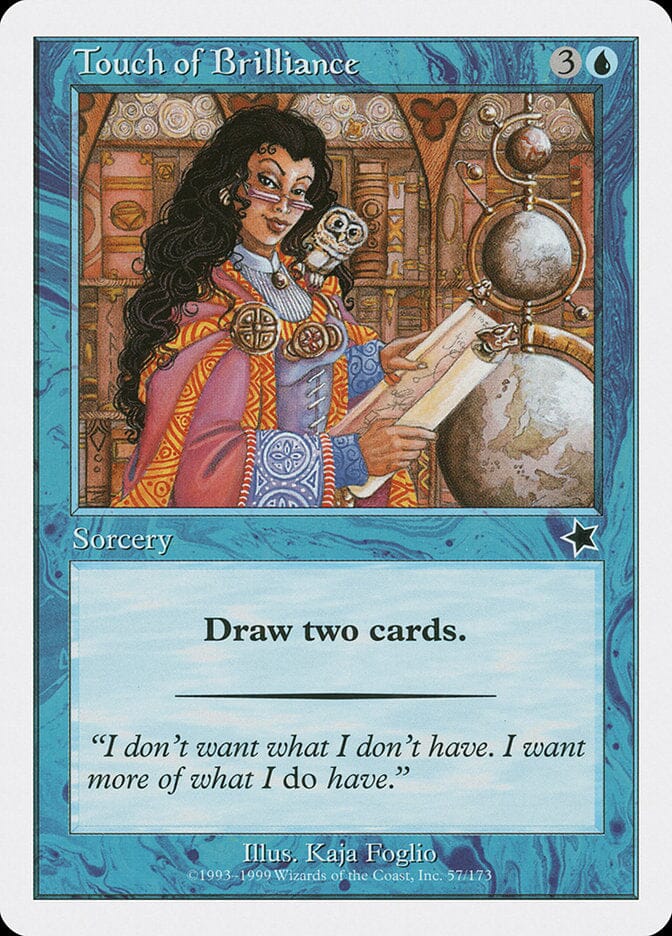 Touch of Brilliance [Starter 1999] MTG Single Magic: The Gathering  | Multizone: Comics And Games