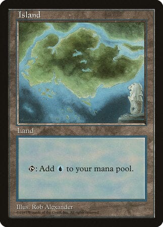 Island - Clear Pack (Alexander) [Asia Pacific Land Program] MTG Single Magic: The Gathering  | Multizone: Comics And Games