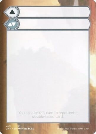 Helper Card (4/9) [Zendikar Rising Tokens] MTG Single Magic: The Gathering  | Multizone: Comics And Games