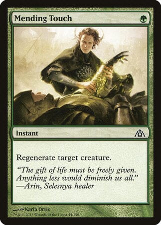 Mending Touch [Dragon's Maze] MTG Single Magic: The Gathering  | Multizone: Comics And Games