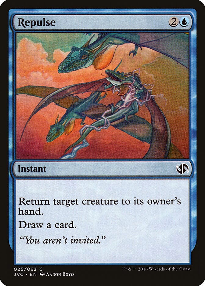 Repulse [Duel Decks Anthology] MTG Single Magic: The Gathering  | Multizone: Comics And Games