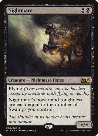 Nightmare [Magic 2015] MTG Single Magic: The Gathering  | Multizone: Comics And Games