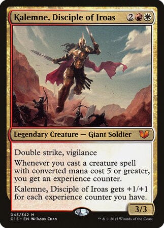 Kalemne, Disciple of Iroas [Commander 2015] MTG Single Magic: The Gathering  | Multizone: Comics And Games