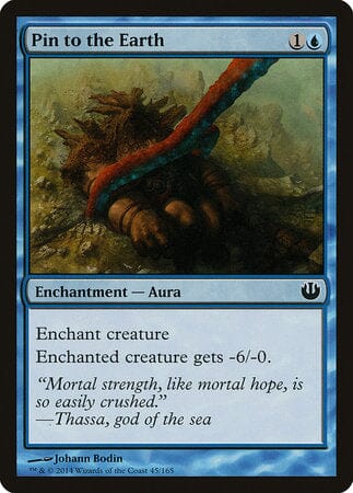 Pin to the Earth [Journey into Nyx] MTG Single Magic: The Gathering  | Multizone: Comics And Games