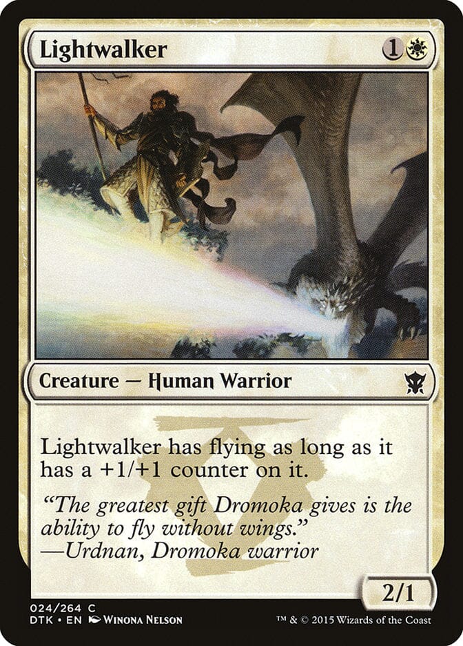 Lightwalker [Dragons of Tarkir] MTG Single Magic: The Gathering  | Multizone: Comics And Games