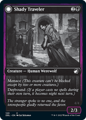 Shady Traveler // Stalking Predator [Innistrad: Double Feature] MTG Single Magic: The Gathering  | Multizone: Comics And Games