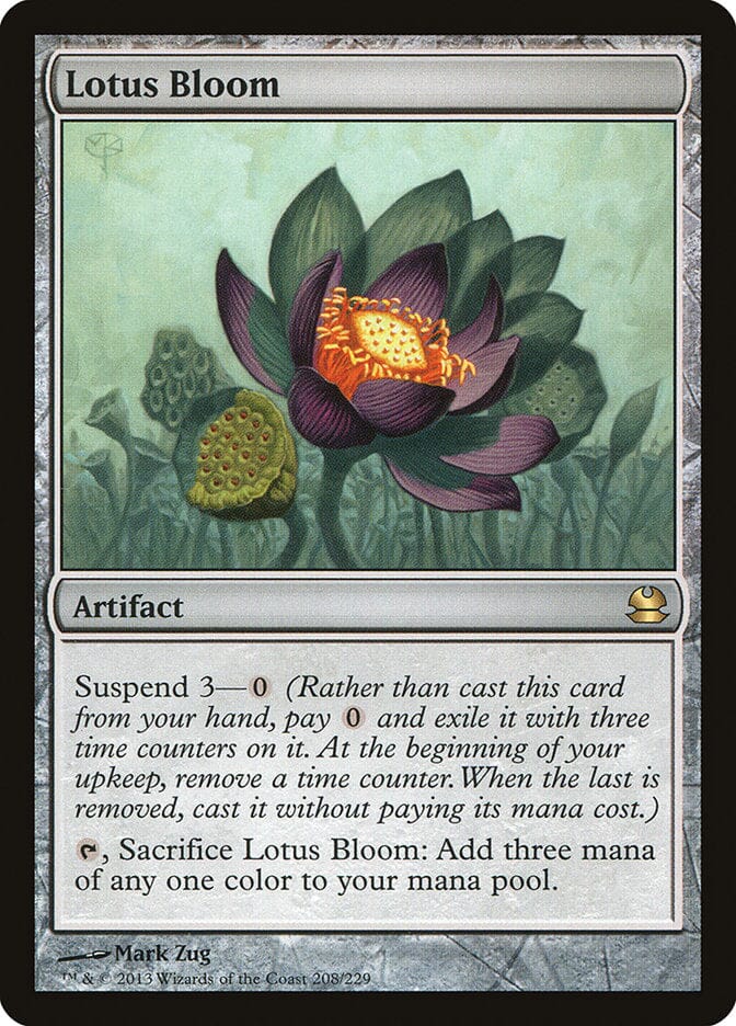 Lotus Bloom [Modern Masters] MTG Single Magic: The Gathering  | Multizone: Comics And Games