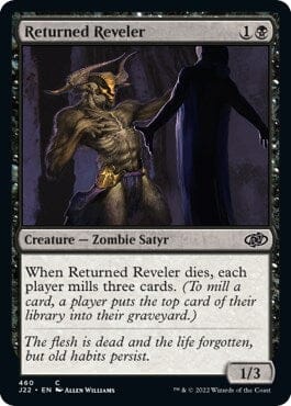 Returned Reveler [Jumpstart 2022] MTG Single Magic: The Gathering  | Multizone: Comics And Games