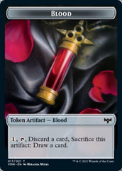 Goblin (012) // Blood (017) Double-sided Token [Challenger Decks 2022 Tokens] MTG Single Magic: The Gathering  | Multizone: Comics And Games