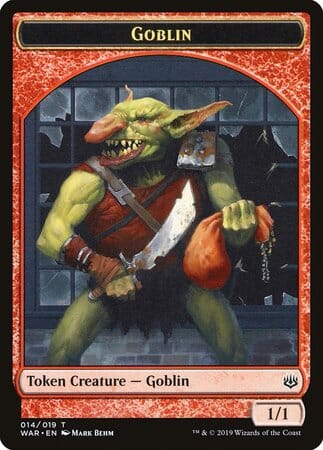 Goblin Token [War of the Spark Tokens] MTG Single Magic: The Gathering  | Multizone: Comics And Games