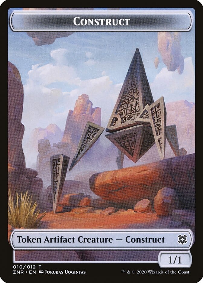 Construct Token [Zendikar Rising] MTG Single Magic: The Gathering  | Multizone: Comics And Games