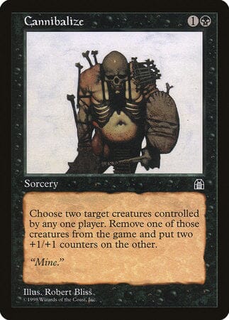 Cannibalize [Stronghold] MTG Single Magic: The Gathering  | Multizone: Comics And Games