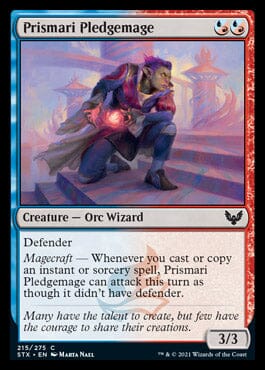 Prismari Pledgemage [Strixhaven: School of Mages] MTG Single Magic: The Gathering  | Multizone: Comics And Games