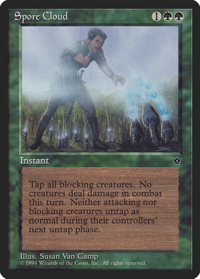 Spore Cloud (Susan Van Camp) [Fallen Empires] MTG Single Magic: The Gathering  | Multizone: Comics And Games