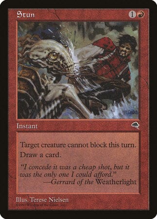 Stun [Tempest] MTG Single Magic: The Gathering  | Multizone: Comics And Games