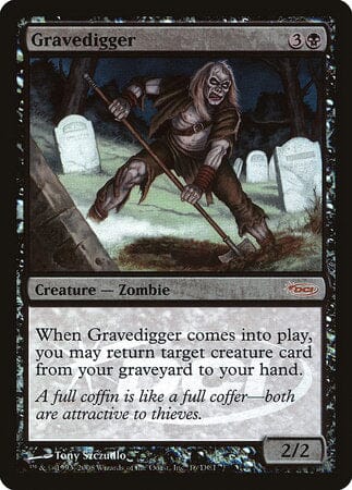 Gravedigger [Gateway 2008] MTG Single Magic: The Gathering  | Multizone: Comics And Games