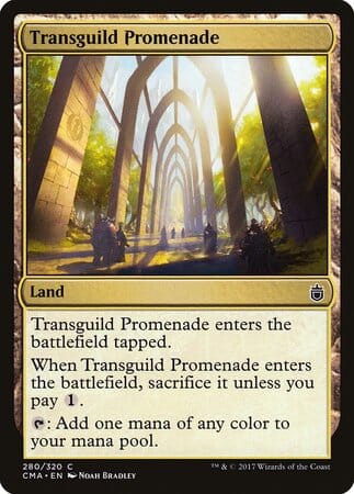 Transguild Promenade [Commander Anthology] MTG Single Magic: The Gathering  | Multizone: Comics And Games