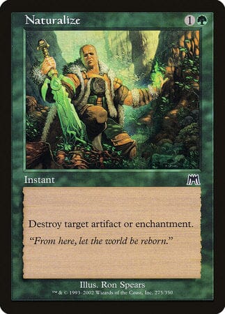 Naturalize [Onslaught] MTG Single Magic: The Gathering  | Multizone: Comics And Games