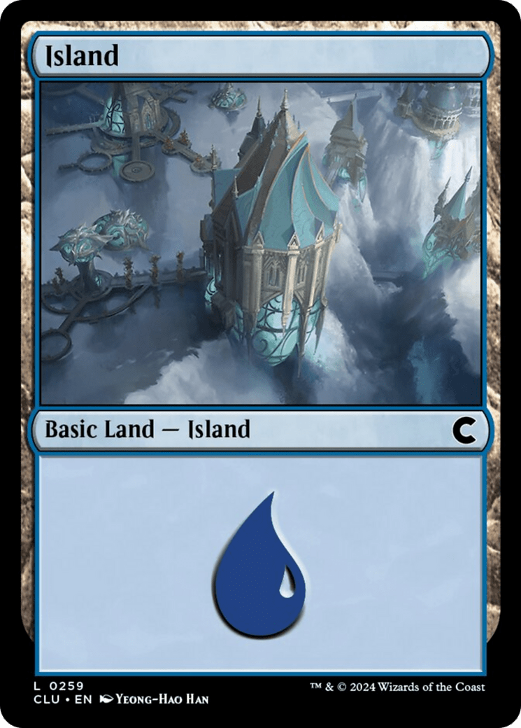Island (0259) [Ravnica: Clue Edition] MTG Single Magic: The Gathering  | Multizone: Comics And Games