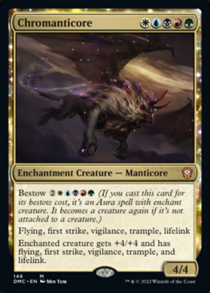 Chromanticore [Dominaria United Commander] MTG Single Magic: The Gathering  | Multizone: Comics And Games