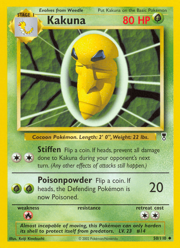 Kakuna (50/110) [Legendary Collection] Pokemon Single Pokémon  | Multizone: Comics And Games