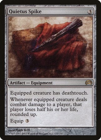 Quietus Spike [Planechase 2012] MTG Single Magic: The Gathering  | Multizone: Comics And Games