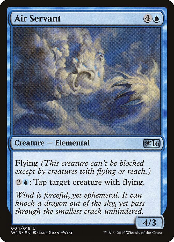 Air Servant [Welcome Deck 2016] MTG Single Magic: The Gathering  | Multizone: Comics And Games