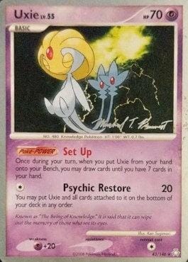 Uxie LV.55 (43/146) (Boltevoir - Michael Pramawat) [World Championships 2010] Pokemon Single Pokémon  | Multizone: Comics And Games