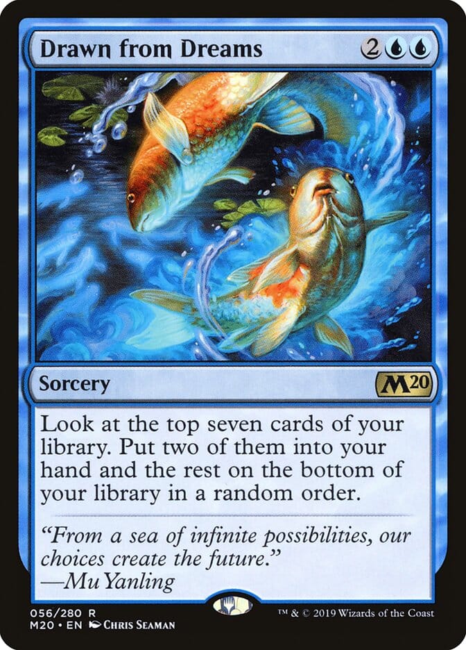 Drawn from Dreams [Core Set 2020] MTG Single Magic: The Gathering  | Multizone: Comics And Games