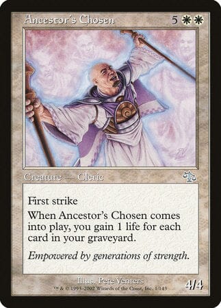 Ancestor's Chosen [Judgment] MTG Single Magic: The Gathering  | Multizone: Comics And Games