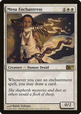 Mesa Enchantress [Magic 2010] MTG Single Magic: The Gathering  | Multizone: Comics And Games