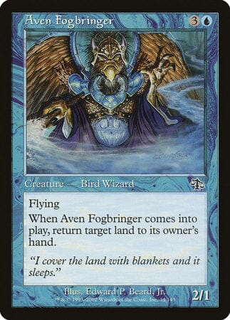 Aven Fogbringer [Judgment] MTG Single Magic: The Gathering  | Multizone: Comics And Games