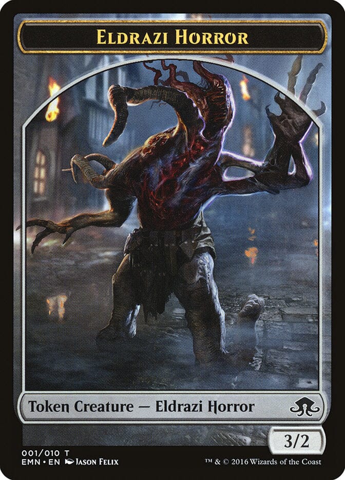 Eldrazi Horror [Eldritch Moon Tokens] MTG Single Magic: The Gathering  | Multizone: Comics And Games