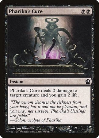 Pharika's Cure [Theros] MTG Single Magic: The Gathering  | Multizone: Comics And Games