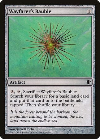 Wayfarer's Bauble [Commander 2013] MTG Single Magic: The Gathering  | Multizone: Comics And Games