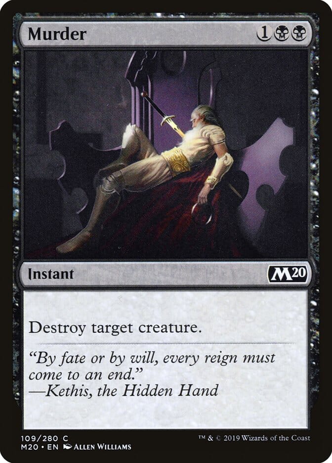 Murder [Core Set 2020] MTG Single Magic: The Gathering  | Multizone: Comics And Games