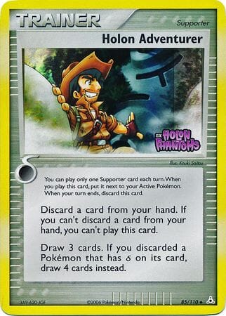 Holon Adventurer (85/110) (Stamped) [EX: Holon Phantoms] Pokemon Single Pokémon  | Multizone: Comics And Games