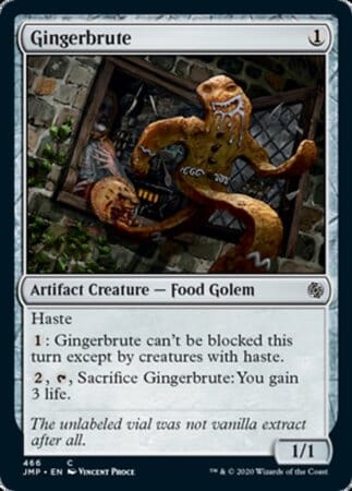 Gingerbrute [Jumpstart] MTG Single Magic: The Gathering  | Multizone: Comics And Games