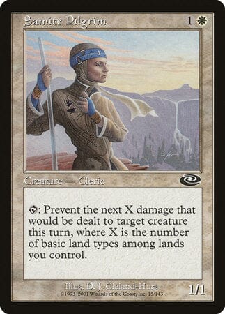 Samite Pilgrim [Planeshift] MTG Single Magic: The Gathering  | Multizone: Comics And Games