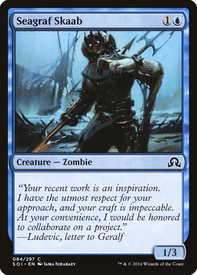 Seagraf Skaab [Shadows over Innistrad] MTG Single Magic: The Gathering  | Multizone: Comics And Games