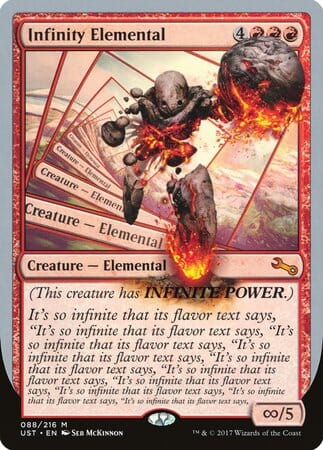 Infinity Elemental [Unstable] MTG Single Magic: The Gathering  | Multizone: Comics And Games