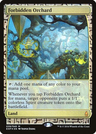 Forbidden Orchard [Zendikar Expeditions] MTG Single Magic: The Gathering  | Multizone: Comics And Games