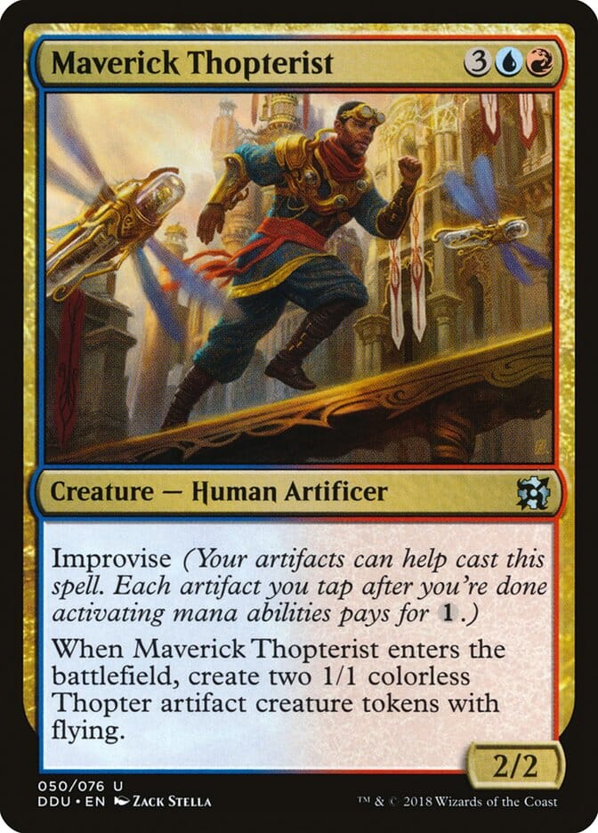 Maverick Thopterist [Duel Decks: Elves vs. Inventors] MTG Single Magic: The Gathering  | Multizone: Comics And Games