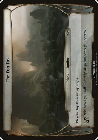 The Eon Fog (Planechase) [Planechase Planes] MTG Single Magic: The Gathering  | Multizone: Comics And Games