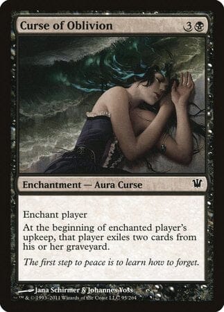 Curse of Oblivion [Innistrad] MTG Single Magic: The Gathering  | Multizone: Comics And Games