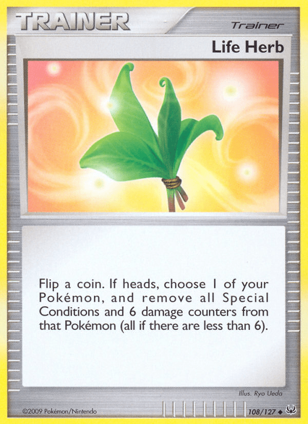 Life Herb (108/127) [Platinum: Base Set] Pokemon Single Pokémon  | Multizone: Comics And Games