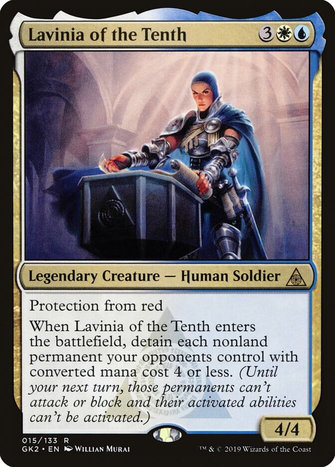 Lavinia of the Tenth [Ravnica Allegiance Guild Kit] MTG Single Magic: The Gathering  | Multizone: Comics And Games